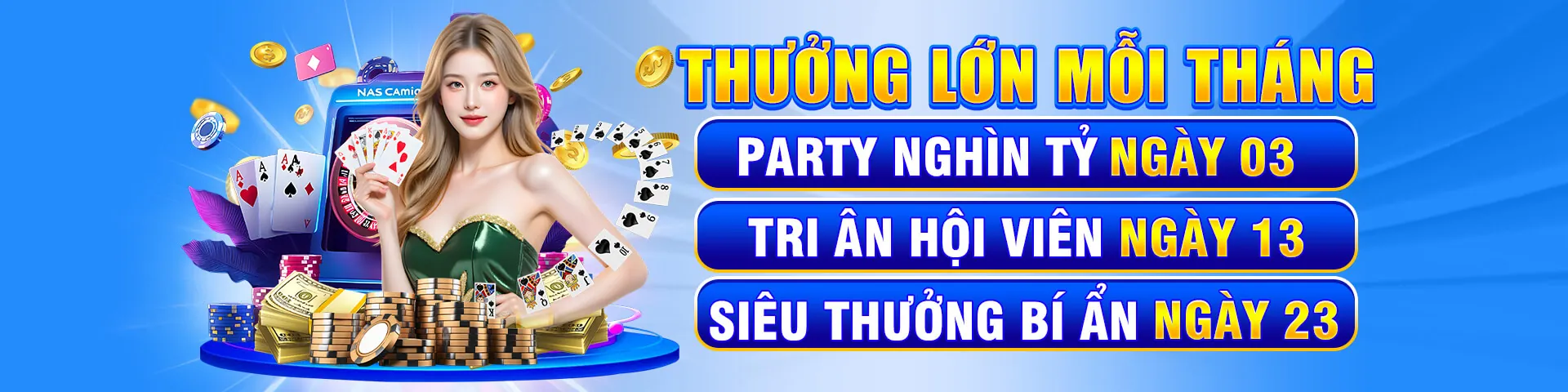 Sảnh Casino 69vin sang trọng với đa dạng trò chơi